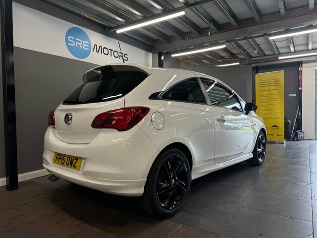 Vauxhall Corsa 2015 1.2I Limited Edition Hatchback Man White #5