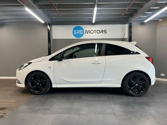 Vauxhall Corsa 2015 1.2I Limited Edition Hatchback Man White #4