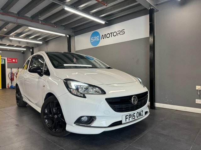 Vauxhall Corsa 2015 1.2I Limited Edition Hatchback Man White