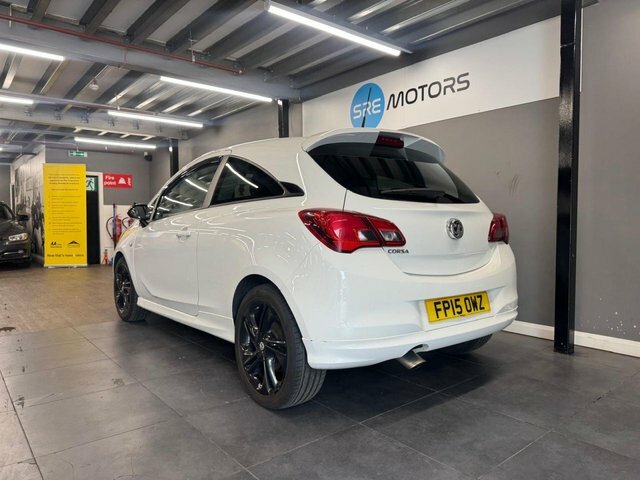 Vauxhall Corsa 2015 1.2I Limited Edition Hatchback Man White #6