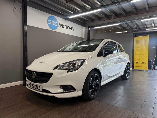 Vauxhall Corsa 2015 1.2I Limited Edition Hatchback Man White #2