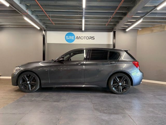 BMW 1 Series 2015 2.0 125D M Sport Hatchback Grey #3