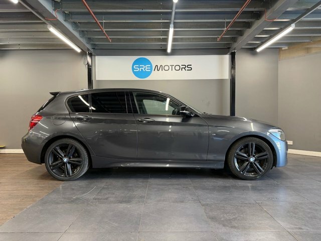 BMW 1 Series 2015 2.0 125D M Sport Hatchback Grey #2