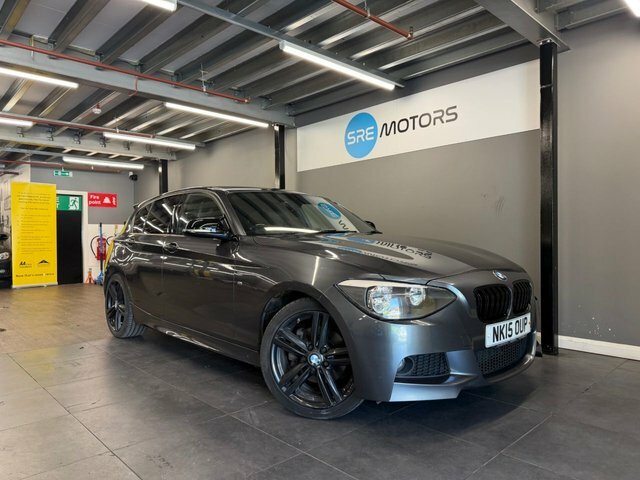 BMW 1 Series 2015 2.0 125D M Sport Hatchback Grey