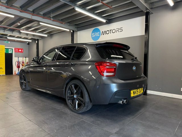 BMW 1 Series 2015 2.0 125D M Sport Hatchback Grey #5
