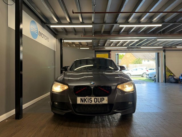 BMW 1 Series 2015 2.0 125D M Sport Hatchback Grey #6