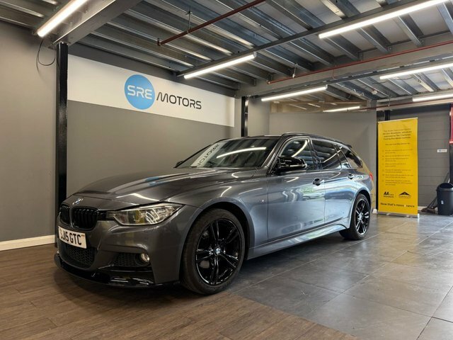 BMW 3 Series 320D Se Ulez Silver #1