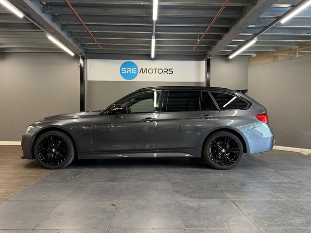 BMW 3 Series 320D Se Ulez Silver #3