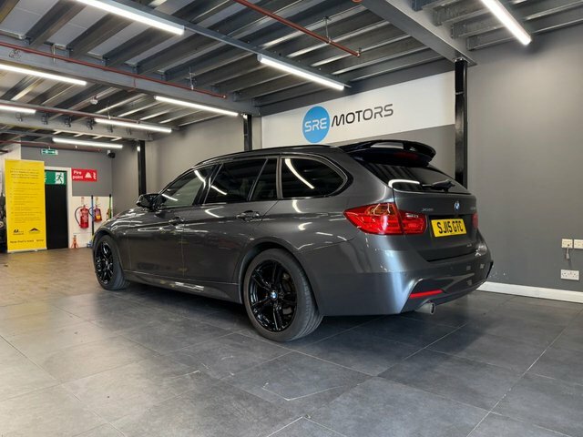 BMW 3 Series 320D Se Ulez Silver #5