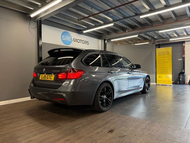 BMW 3 Series 320D Se Ulez Silver #4