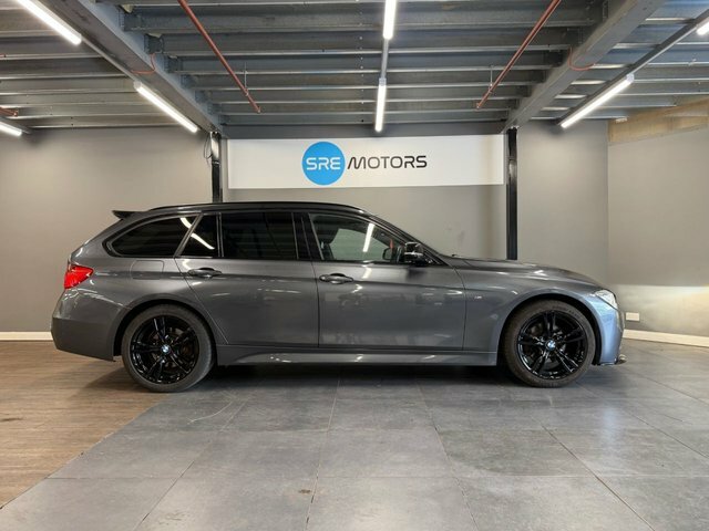BMW 3 Series 320D Se Ulez Silver #2