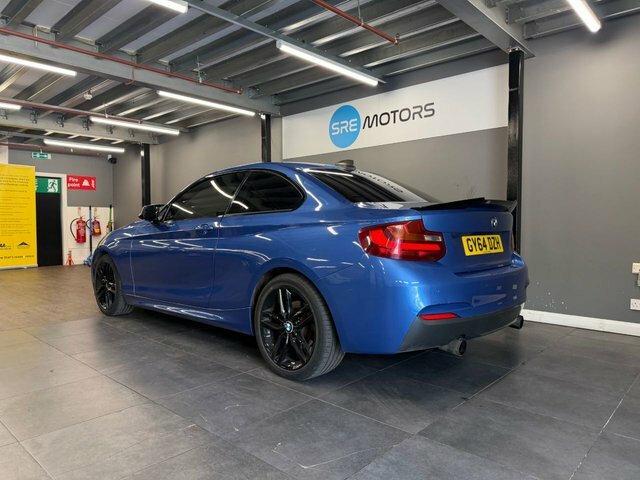 BMW 2 Series Gran Coupe 2014 2.0 228I M Sport Coupe Euro Blue #6