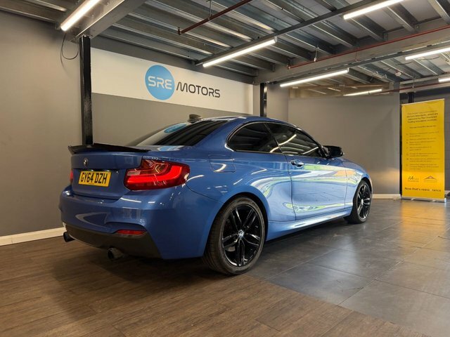 BMW 2 Series Gran Coupe 2014 2.0 228I M Sport Coupe Euro Blue #5