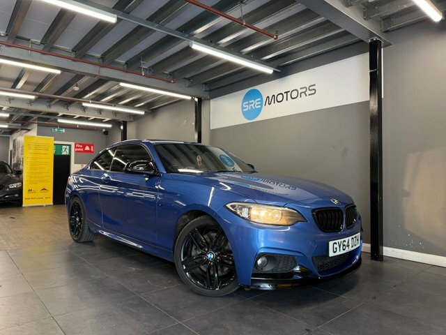 BMW 2 Series Gran Coupe 2014 2.0 228I M Sport Coupe Euro Blue