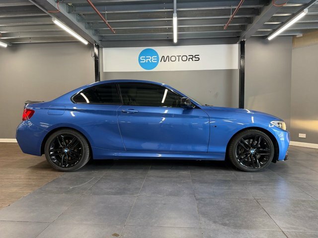 BMW 2 Series Gran Coupe 2014 2.0 228I M Sport Coupe Euro Blue #3