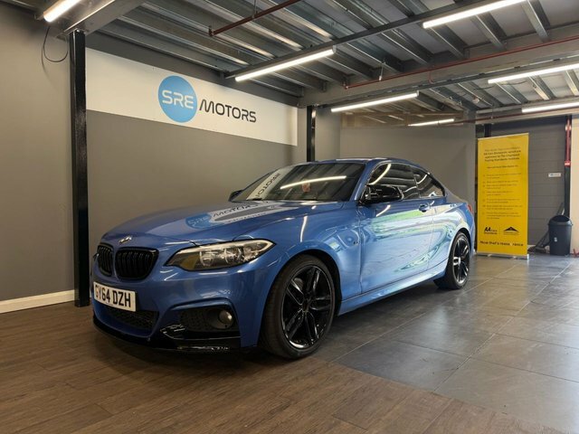 BMW 2 Series Gran Coupe 2014 2.0 228I M Sport Coupe Euro Blue #2