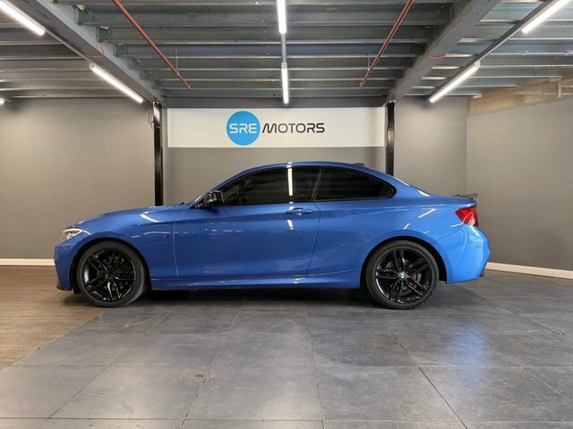 BMW 2 Series Gran Coupe 2014 2.0 228I M Sport Coupe Euro Blue #4