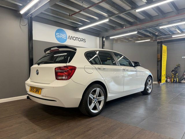 BMW 1 Series 2015 2.0 116D Sport Hatchback Eu White #5