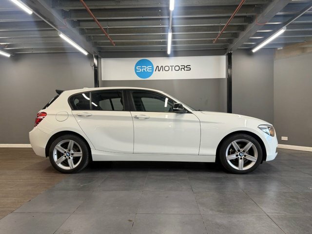 BMW 1 Series 2015 2.0 116D Sport Hatchback Eu White #3