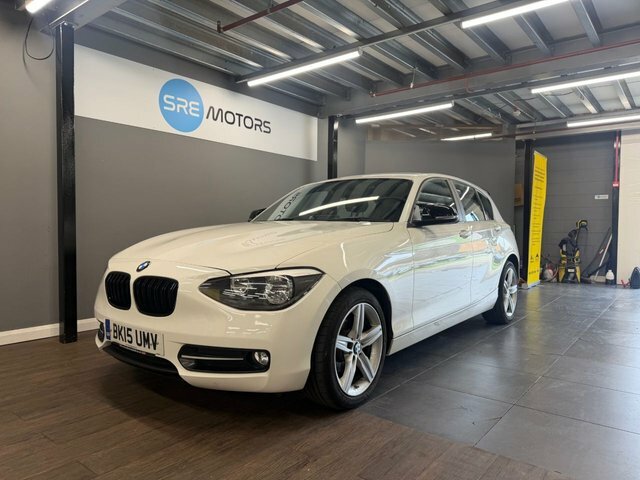 BMW 1 Series 2015 2.0 116D Sport Hatchback Eu White #2