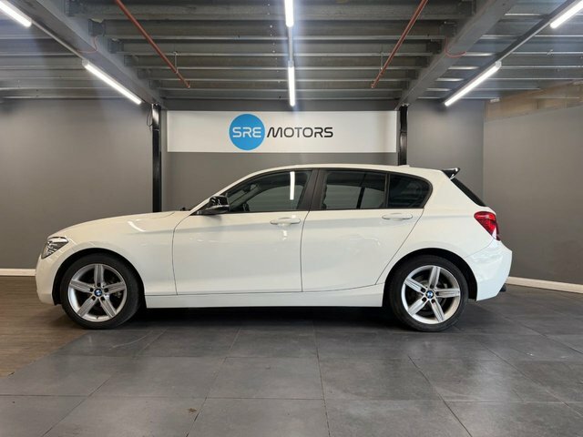 BMW 1 Series 2015 2.0 116D Sport Hatchback Eu White #4
