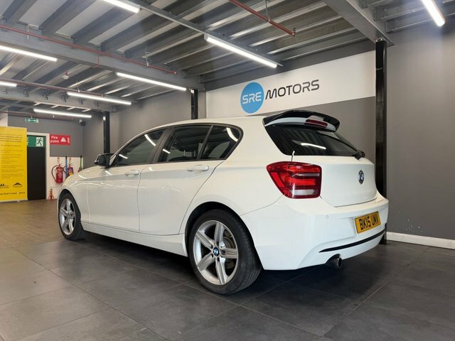 BMW 1 Series 2015 2.0 116D Sport Hatchback Eu White #6