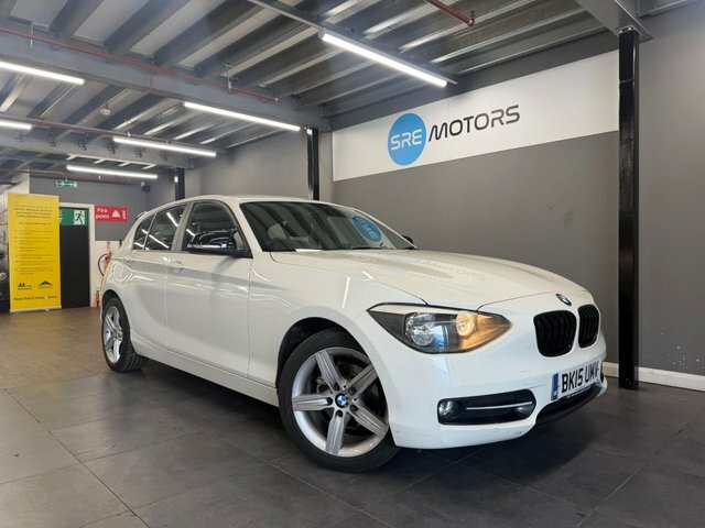 BMW 1 Series 2015 2.0 116D Sport Hatchback Eu White