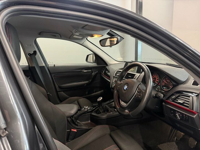 BMW 1 Series 2016 2.0 118D Sport Hatchback Eu Grey #4
