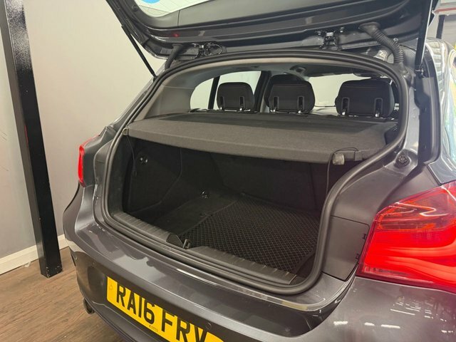 BMW 1 Series 2016 2.0 118D Sport Hatchback Eu Grey #6