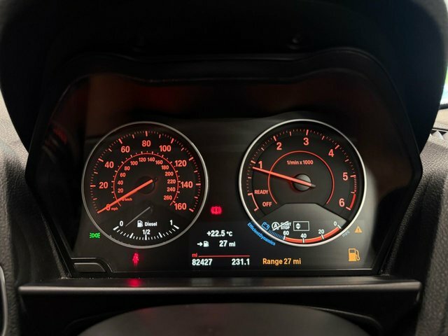 BMW 1 Series 2016 2.0 118D Sport Hatchback Eu Grey #3
