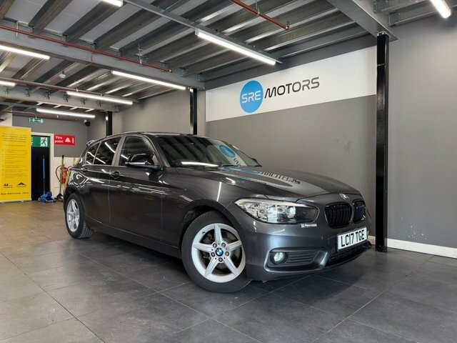 BMW 1 Series 2017 1.5 116D Ed Plus Hatchback Grey