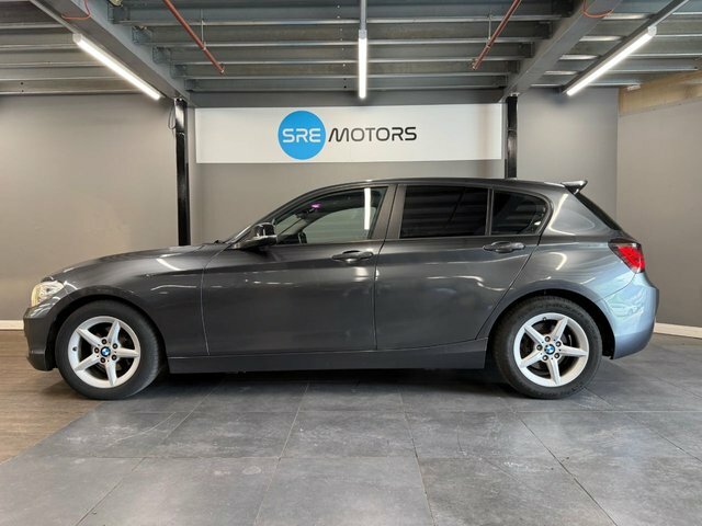 BMW 1 Series 2017 1.5 116D Ed Plus Hatchback Grey #4