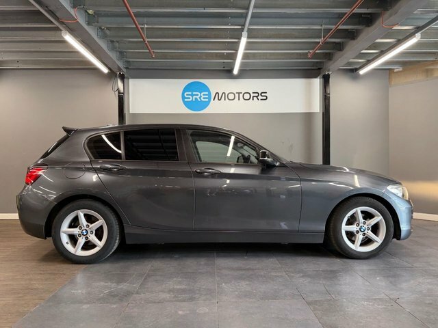 BMW 1 Series 2017 1.5 116D Ed Plus Hatchback Grey #3