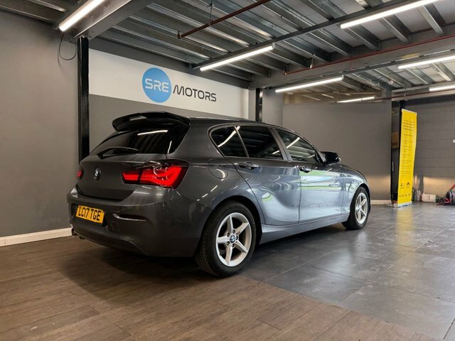 BMW 1 Series 2017 1.5 116D Ed Plus Hatchback Grey #5