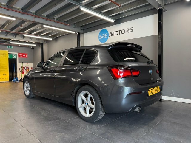 BMW 1 Series 2017 1.5 116D Ed Plus Hatchback Grey #6