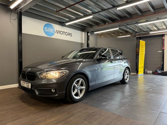 BMW 1 Series 2017 1.5 116D Ed Plus Hatchback Grey #2