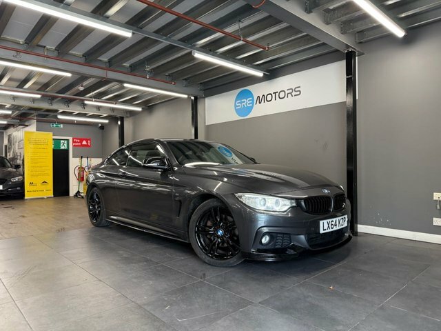 BMW 4 Series Gran Coupe 2014 2.0 420D M Sport Coupe Euro 6 Grey