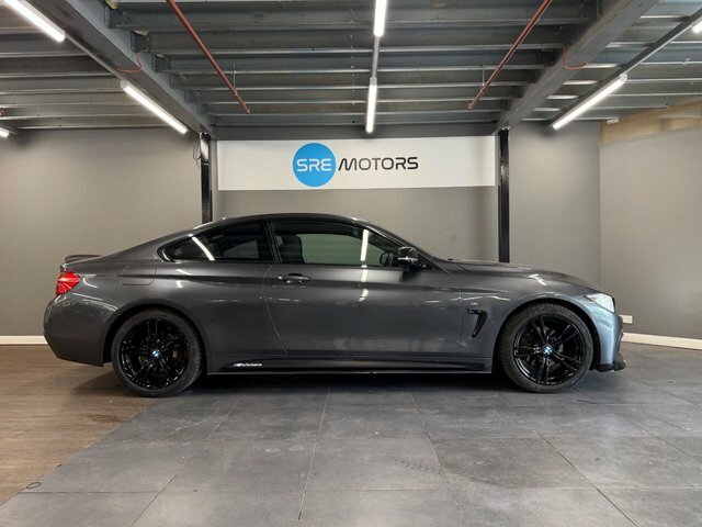 BMW 4 Series Gran Coupe 2014 2.0 420D M Sport Coupe Euro 6 Grey #3