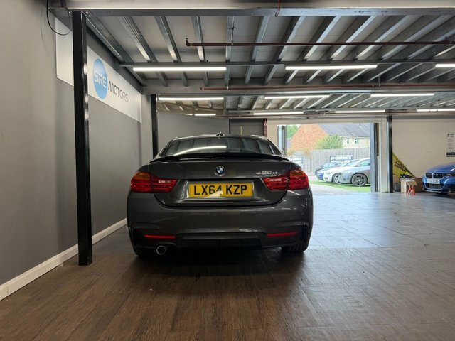 BMW 4 Series Gran Coupe 420D Sport Silver #8