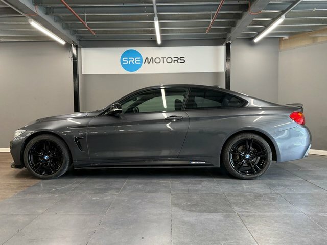 BMW 4 Series Gran Coupe 2014 2.0 420D M Sport Coupe Euro 6 Grey #4