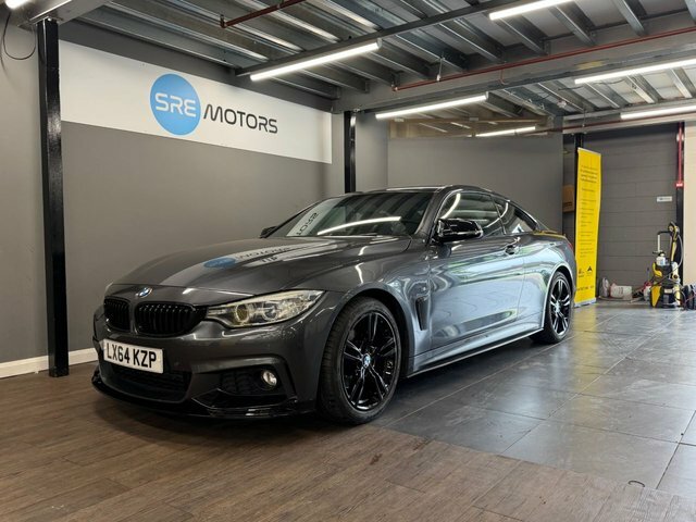 BMW 4 Series Gran Coupe 2014 2.0 420D M Sport Coupe Euro 6 Grey #2