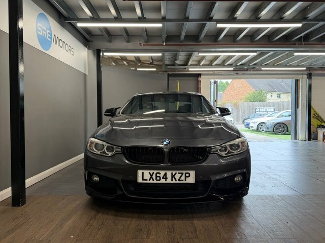 BMW 4 Series Gran Coupe 420D Sport Silver #7