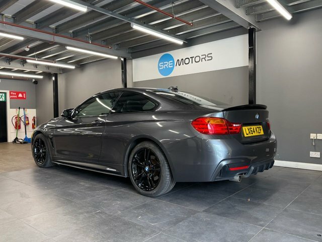 BMW 4 Series Gran Coupe 2014 2.0 420D M Sport Coupe Euro 6 Grey #6
