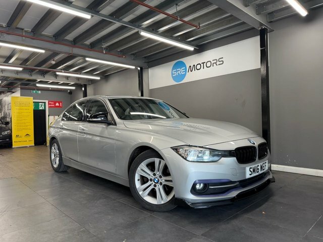 BMW 3 Series 2016 2.0 320D Ed Sport Saloon Eu Silver