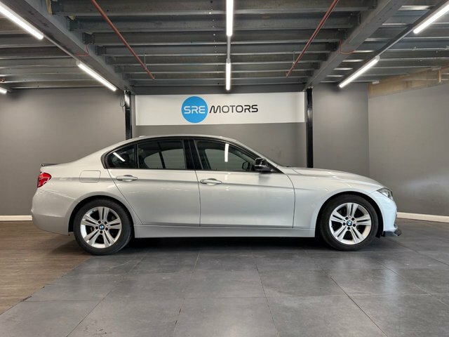 BMW 3 Series 2016 2.0 320D Ed Sport Saloon Eu Silver #3