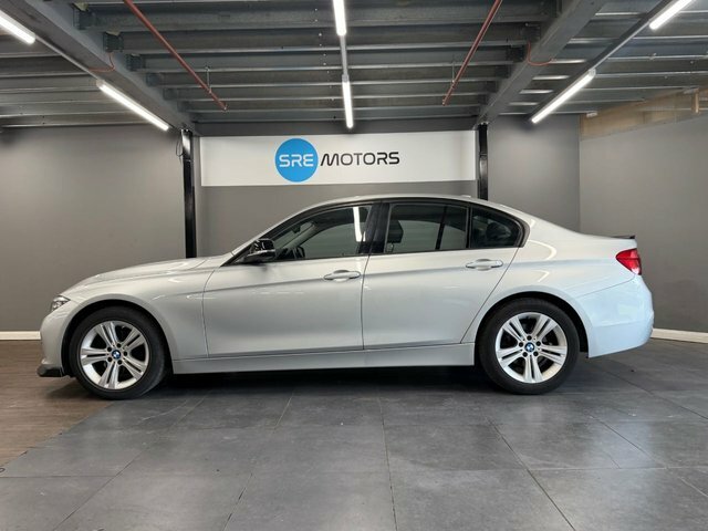 BMW 3 Series 2016 2.0 320D Ed Sport Saloon Eu Silver #4