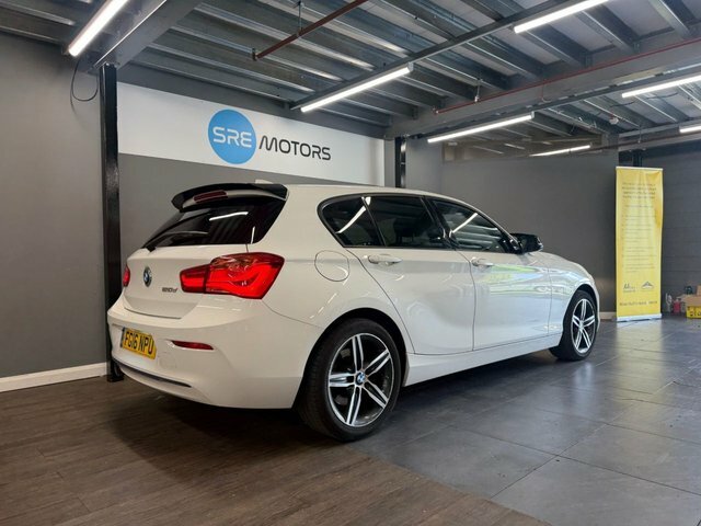 BMW 1 Series 2016 2.0 120D Sport Hatchback Euro White #6