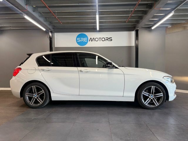 BMW 1 Series 2016 2.0 120D Sport Hatchback Euro White #4