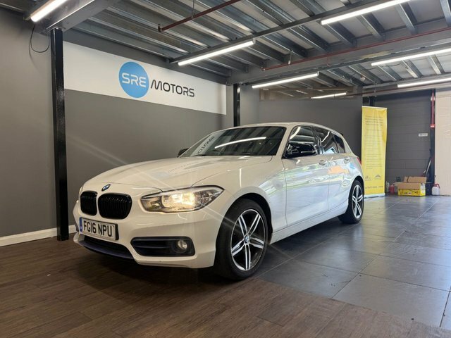 BMW 1 Series 2016 2.0 120D Sport Hatchback Euro White #3