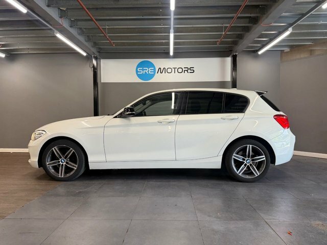 BMW 1 Series 2016 2.0 120D Sport Hatchback Euro White #5